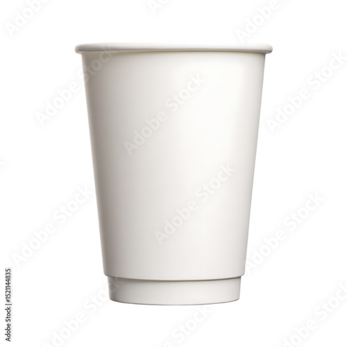 Wallpaper Mural Blank white paper coffee cup mockup. Torontodigital.ca