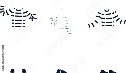 art mime vector