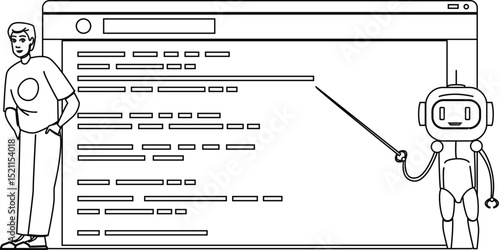 google robots txt vector