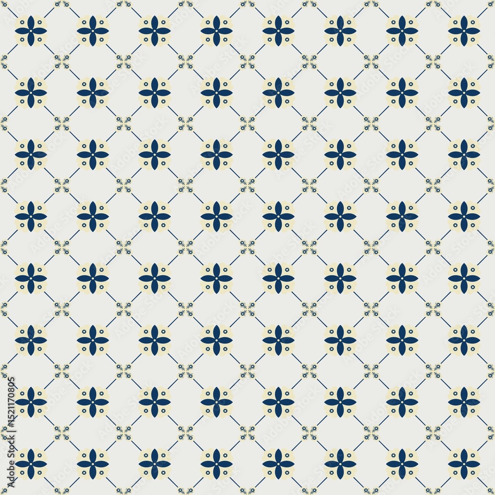 Fototapeta premium seamless geometric pattern