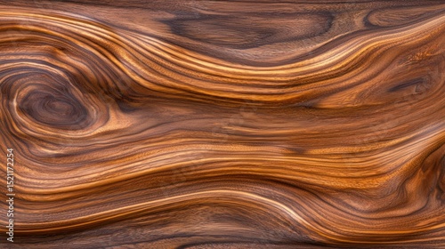 Detailed close up photograph showcasing the pattern of wood grain