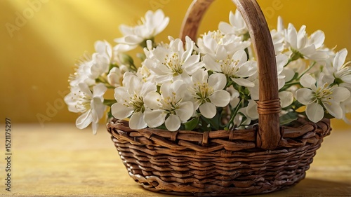 Charming Wooden Basket 3