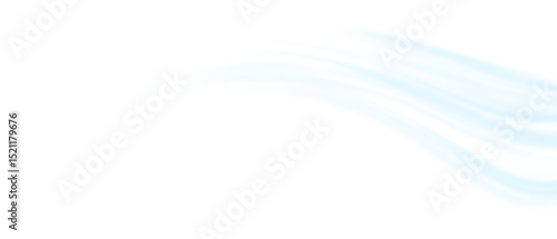 Png Air flow set of vector elements on a white background. Dynamic jet stream and air conditioner effect. Blurred blue motion for purifier or humidifier.