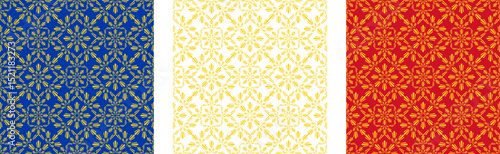 sun pattern collection. filipino background for decoration. vector illustration