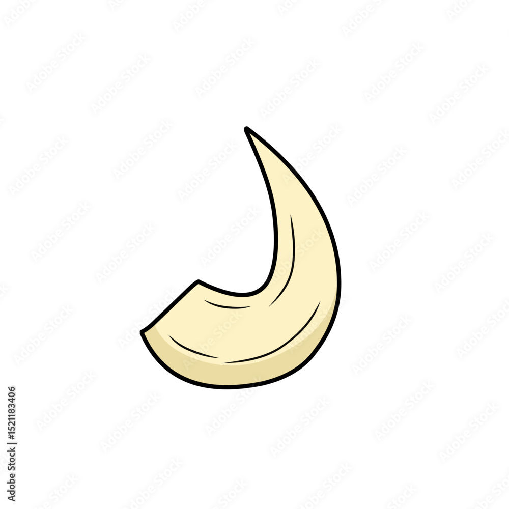 elephant tusk illustration elephant tusk illustration