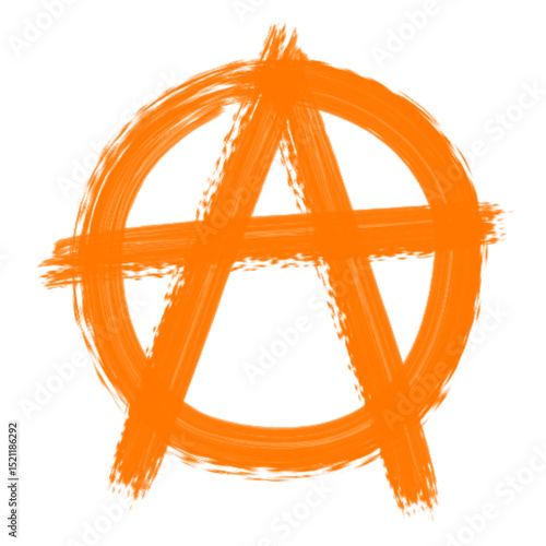 Anarchy symbol icon