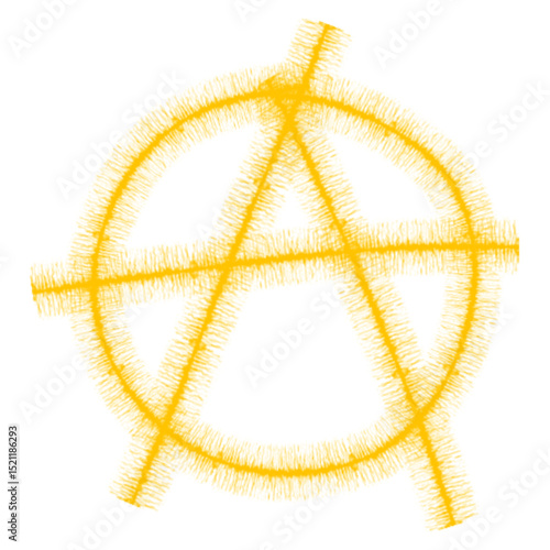 Anarchy symbol icon