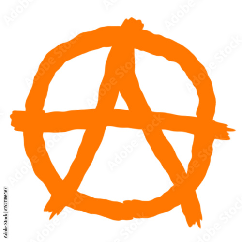 Anarchy symbol icon
