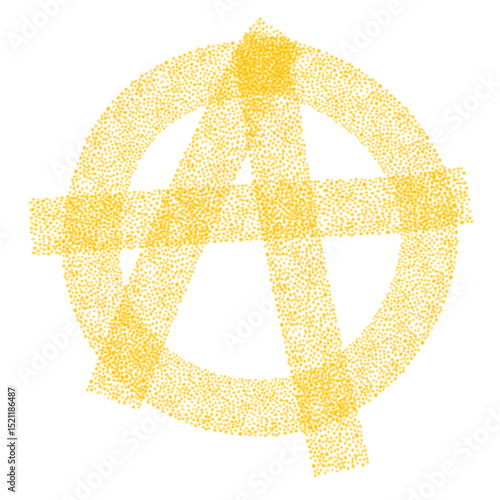 Anarchy symbol icon