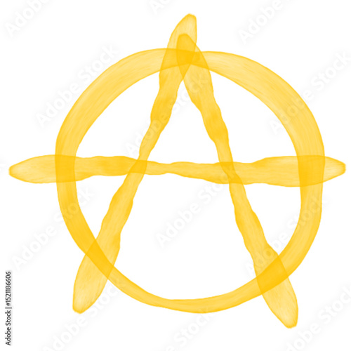 Anarchy symbol icon