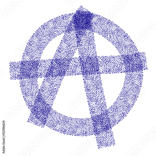 Anarchy symbol icon