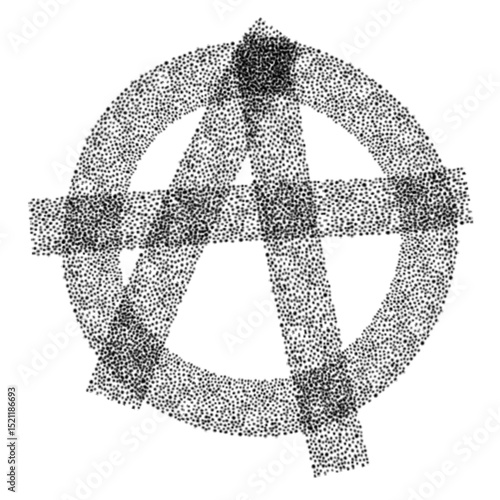 Anarchy symbol icon