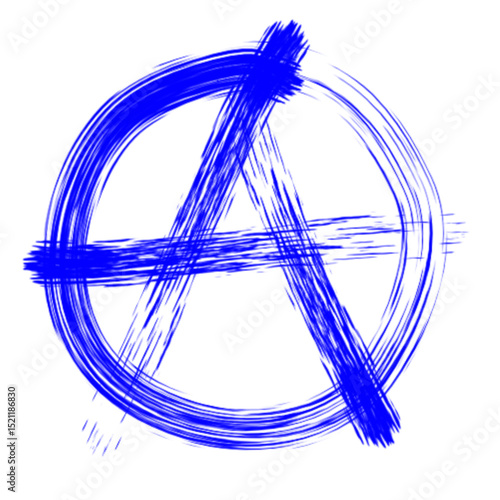 Anarchy symbol icon