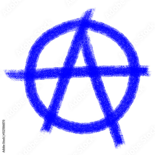 Anarchy symbol icon