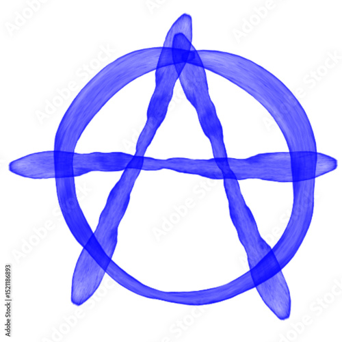 Anarchy symbol icon