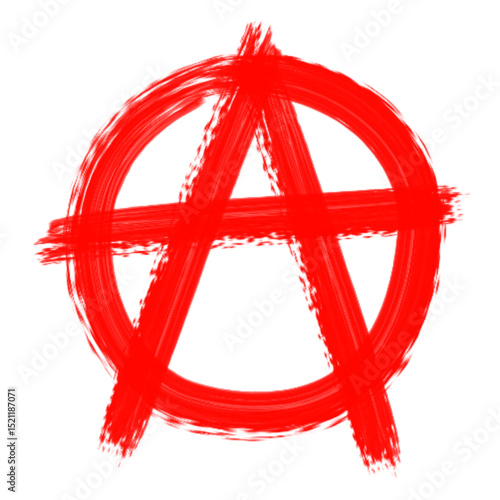 Anarchy symbol icon