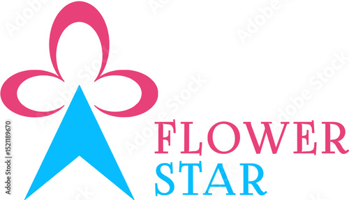 A blooming symbol of beauty and aspiration, the logo unites petals and an upward star to reflect natural elegance and radiant skincare goals.