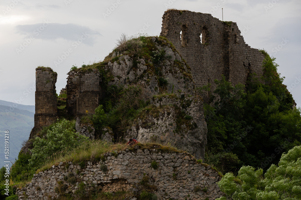 Château de Roquefixade Château de Roquefixade