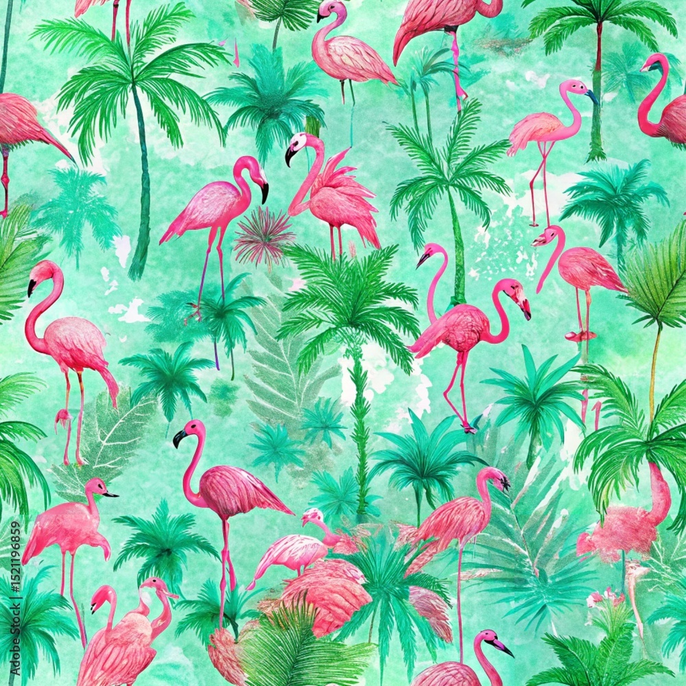 Seamless Summer Pattern Design and backgrrounds Seamless Summer Pattern Design and backgrrounds
