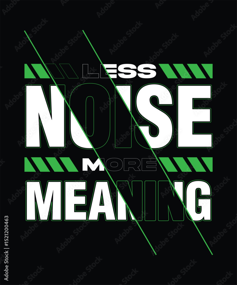 Fototapeta premium Modern typograhy graphic design for printed t shirt