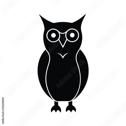 owl on branch