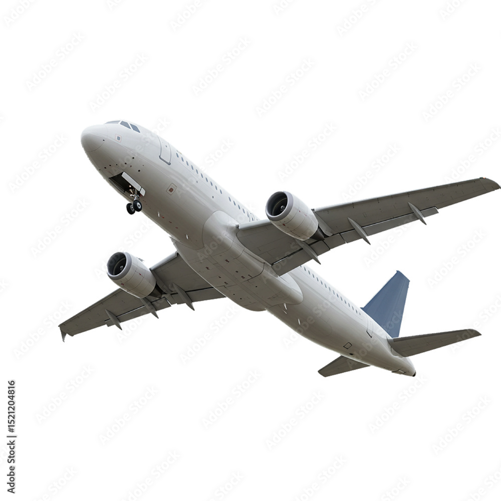 3d airplane isolated on whitebackground 3d airplane isolated on whitebackground