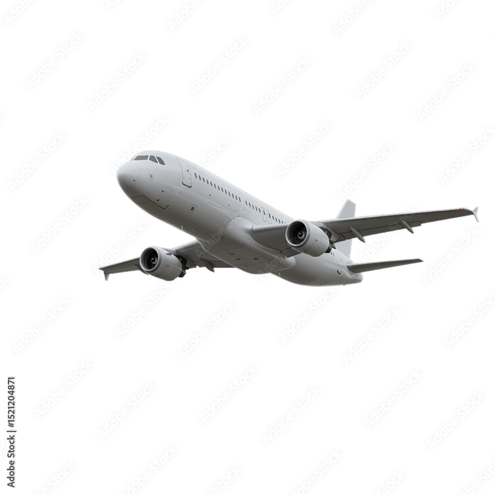 3d airplane isolated on whitebackground 3d airplane isolated on whitebackground