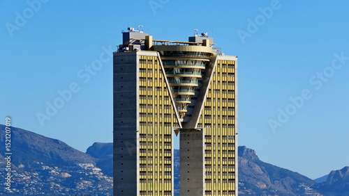  Intempo building skyscraper Benidorm skyline Alicante Valencia vacation tourism