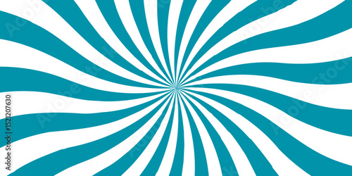 Sunburst Modern retro vintage sunrise sunbeam element spiral striped. Spiral starburst and striped pattern abstract geometric retro sunrays line wavy texture.	