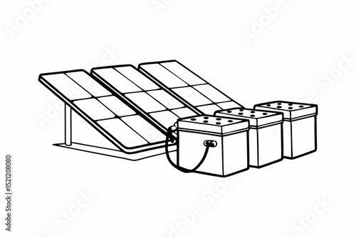 battery and solar cell 