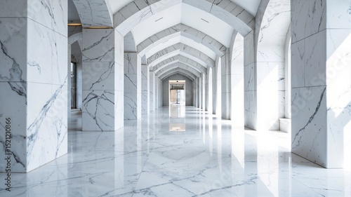 Marble Hallway