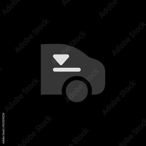 Filled Car Trunk Partition