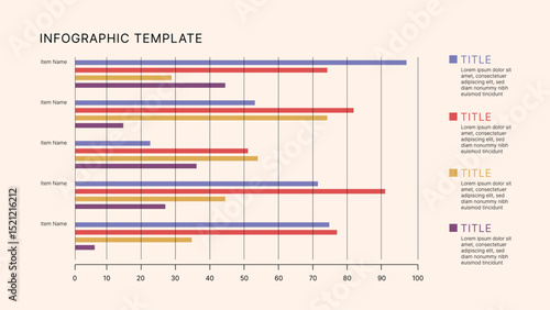 Business Infographic Editable Templates for Extensive Data Visualization. Simple creative Infographic vector elements, charts, diagrams, timeline, steps and options for Business Presentation.