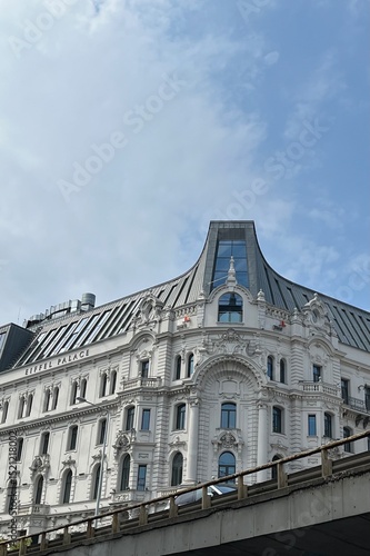 Photography old building in Budapest