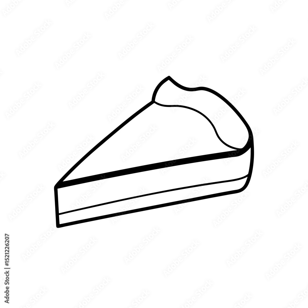 slice of pie on white background .svg slice of pie on white background .svg