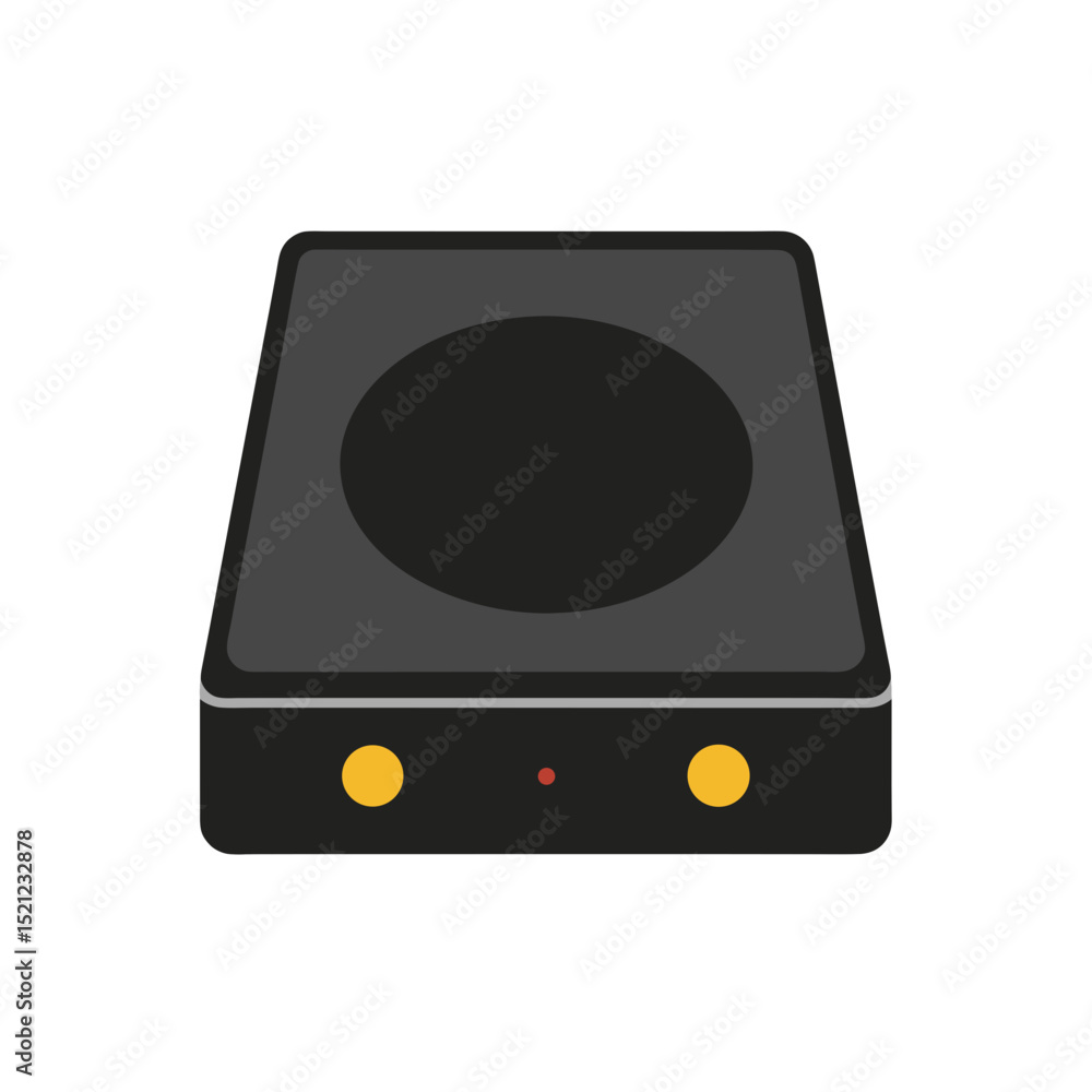 Fototapeta premium mp3 player on white background