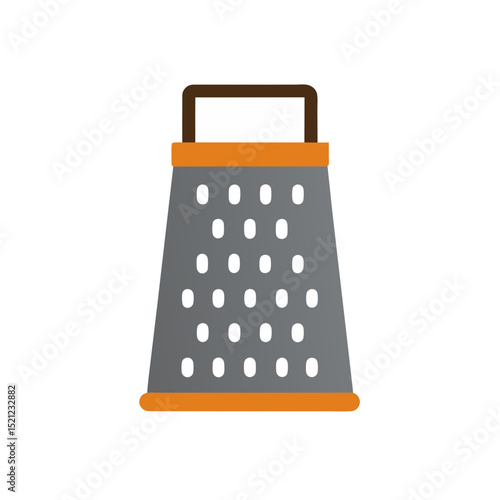 grater isolated on white background