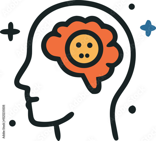 mental well being icon.
