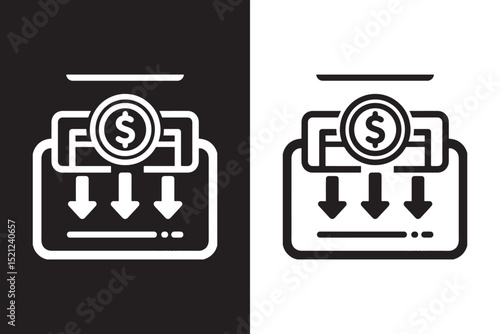 Deposit or Cashback Icon
