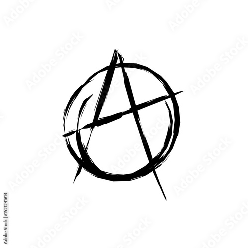 anarchist symbol icon