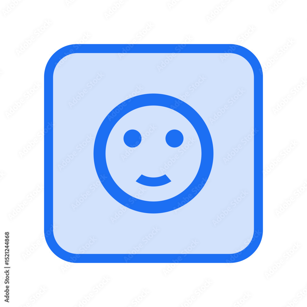 Fototapeta premium Sentiment Satisfied