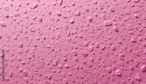 Pink Memphis Textured Background – Playful Geometric Pattern with Abstract Shapes, Dots, and Squiggles in Vibrant 80s Style








