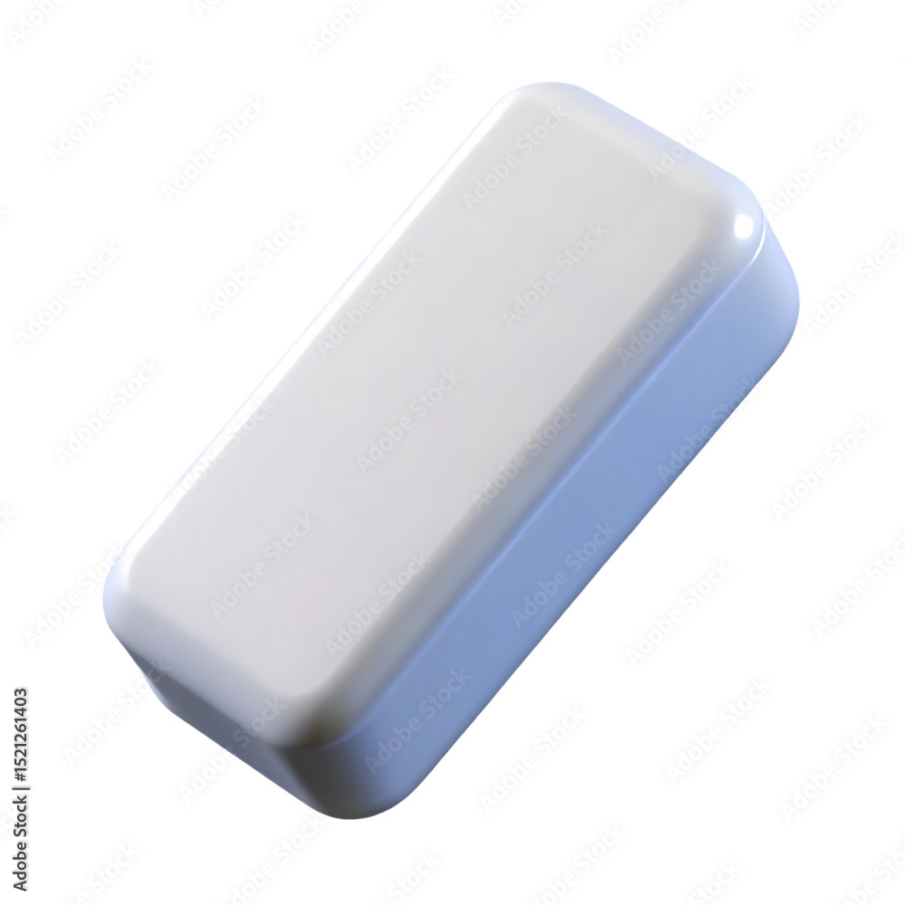 Sleek 3D Rectangular Solid Model on Black Background Scene Sleek 3D Rectangular Solid Model on Black Background Scene
