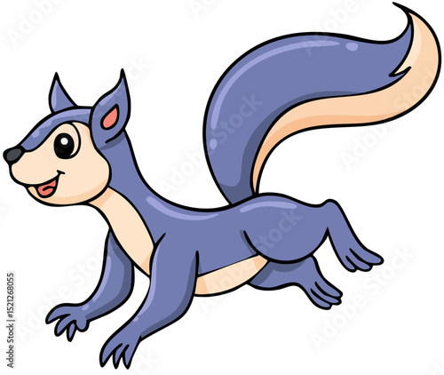 Woodland Animal Illustration