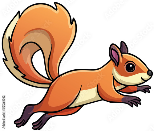 Friendly Forest Rodent