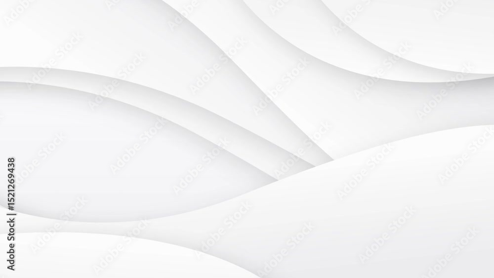 Grey white smooth glossy stripes abstract modern tech background. Seamless looping motion design. Video animation Ultra HD 4K 3840x2160 Grey white smooth glossy stripes abstract modern tech background. Seamless looping motion design. Video animation Ultra HD 4K 3840x2160