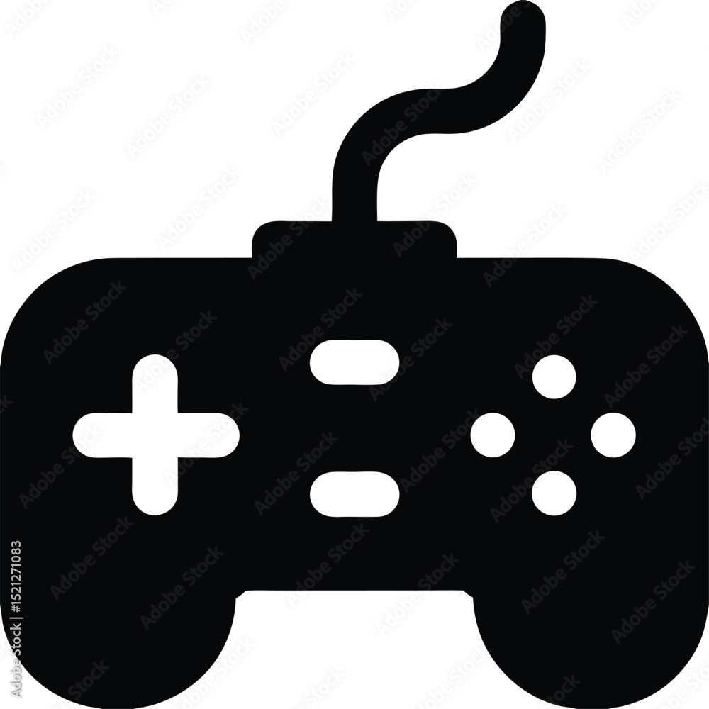 video game controller icon vector video game controller icon vector