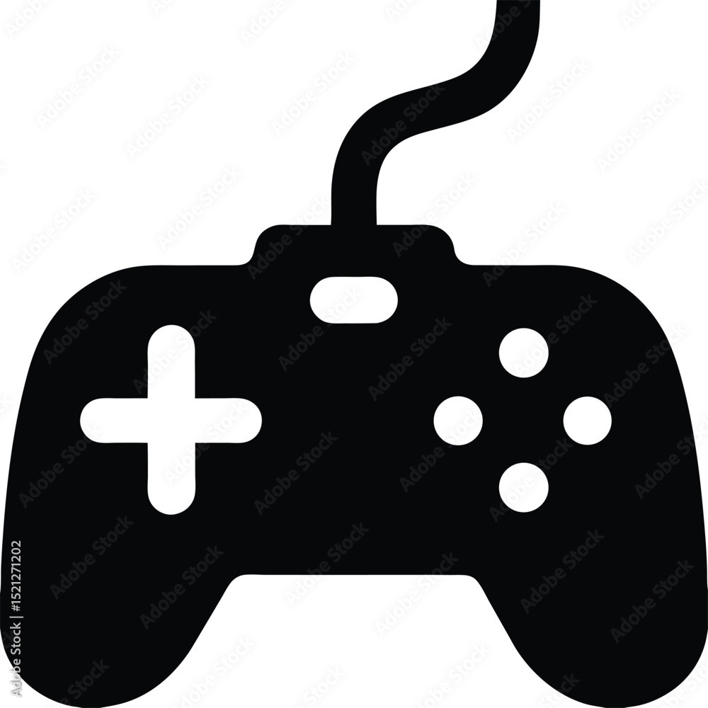 video game controller icon vector video game controller icon vector