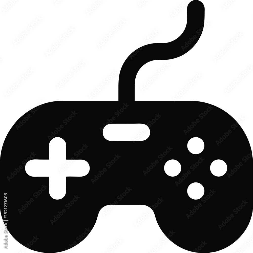 video game controller icon vector video game controller icon vector