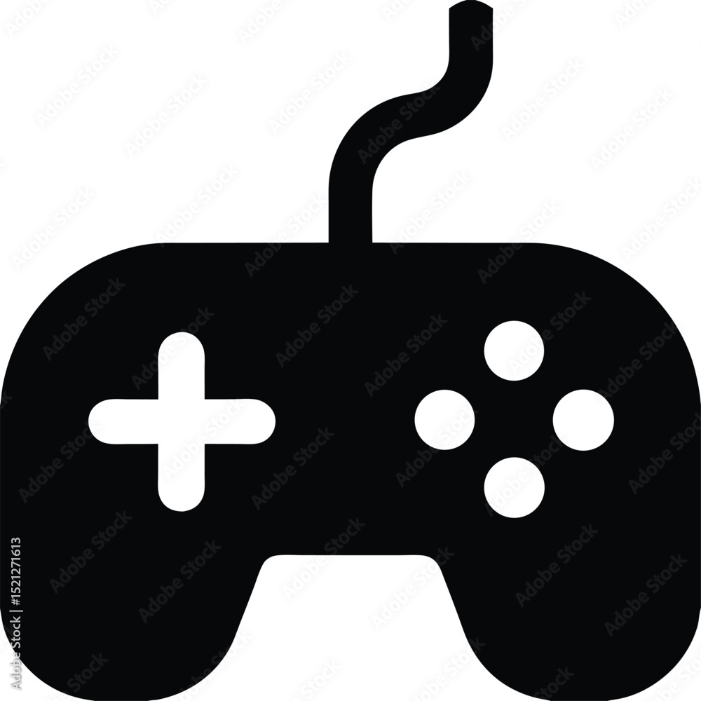 video game controller icon vector video game controller icon vector
